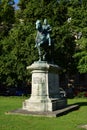 Statue to Luitpold, Prince regent of Bavaria, in Bamberg, Germany