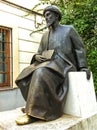 Statue to Maimonides in the city of Cordoba, Spain