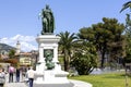 Statue to Marshal Andre Massena in Nice
