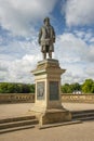 Statue to Sir Titus Salt, in Saltaire