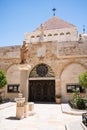 Holy Church Of The Nativity, Bethlehem, Israel Royalty Free Stock Photo