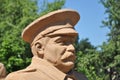 Statue to Stalin Royalty Free Stock Photo