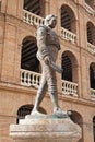 Statue Toreador Manolo Montoliu, Plaza De Toros, Valencia