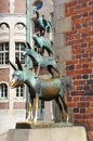 The Statue of Town Musicians of Bremen