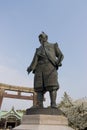Statue of Toyotomi Hideyoshi Royalty Free Stock Photo