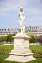 Statue in Tuileries, Paris, France Royalty Free Stock Photo