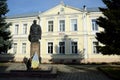 statue of Ukrainian national and independence movement leader - Stepan Bandera