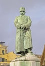 Statue of Umberto I in Naples, Italy