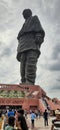Statue of Unity India Gujarat Royalty Free Stock Photo