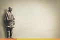 The Statue of Unity is a colossal statue of Indian statesman Royalty Free Stock Photo