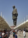 Statue of unity in India