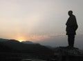 Statue Of Unity Kevadia, Ahmedabad, Gujrat Royalty Free Stock Photo