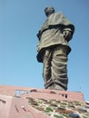 The statue of unity