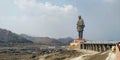Statue of unity Royalty Free Stock Photo