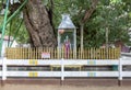 A statue of Valli Amma at Kataragama Temple in Sri Lanka. Royalty Free Stock Photo