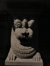 A statue at Valluvar kottam at chennai