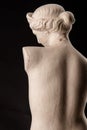 A statue of Venus, plaster Royalty Free Stock Photo