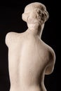 A statue of Venus, plaster Royalty Free Stock Photo