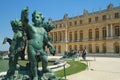 A statue in versailles