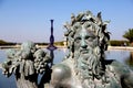 Statue at Versailles Paris France