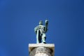 Statue Of Victor (Pobednik) , Belgrad, Serbia