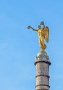 Statue of Victory atop the Fontaine ÃÂ²ÃÂ³ Palmier (1806-1808), Pa