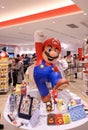 Statue of the video game character Super Mario