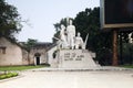 Statue of Viet Cong warriors