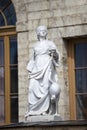 Statue Vigilance (caution), Palace and park complex Gatchina, St. Petersburg, Russia, XVIII century