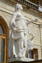 Statue Vigilance in Gatchina, Russia