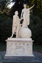Statue, Villa Melzi, Lake Como