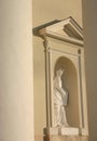 Statue in Vilnius Cathedral Royalty Free Stock Photo