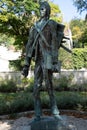 Statue Vincent van Gogh in Auvers sur Oise, designed by Zadkine