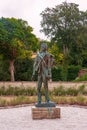 Statue of Vincent Van Gogh in Auvers sur Oise