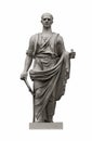 Statue of Virgil Royalty Free Stock Photo