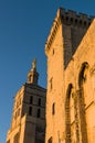 Statue of Virgin Mary. Avignon, France Royalty Free Stock Photo