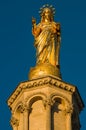 Statue of Virgin Mary. Avignon, France Royalty Free Stock Photo