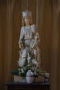 Statue of the Virgin Mary and the Child Jesus