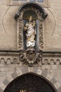 Statue of the Virgin Mary, Church of Our Lady in Koblenz Royalty Free Stock Photo