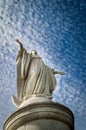 Statue of Virgin Mary Royalty Free Stock Photo