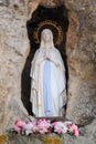 Statue Of The Virgin Mary, Mother Of Jesus