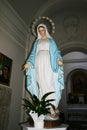 Statue of The Virgin Mary