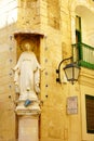 Religious old corners of Valletta, Malta