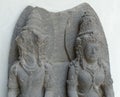 The Statue of Vishnu and Lakshmi