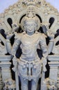 Statue of Vishnu from 12th-13th century exposed in the Prince of Wales Museum in Mumbai