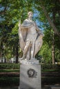 Statue of Visigothic King Suintila at Plaza de Oriente Square - Madrid, Spain