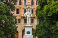 Statue of Vittorio Emmanuele II Statua di Vittorio Emanuele II in Padova