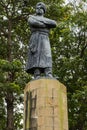 Statue of Vivekananda near Gateway of India Bombay Mumbai Maharashtra India Royalty Free Stock Photo