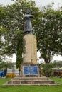 Statue of Vivekananda near Gateway of India Bombay Mumbai Maharashtra India