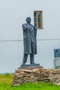 Statue of Vladimir Iljin Lenin in Narva, Estonia